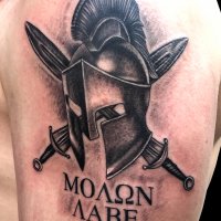 Molón labe!